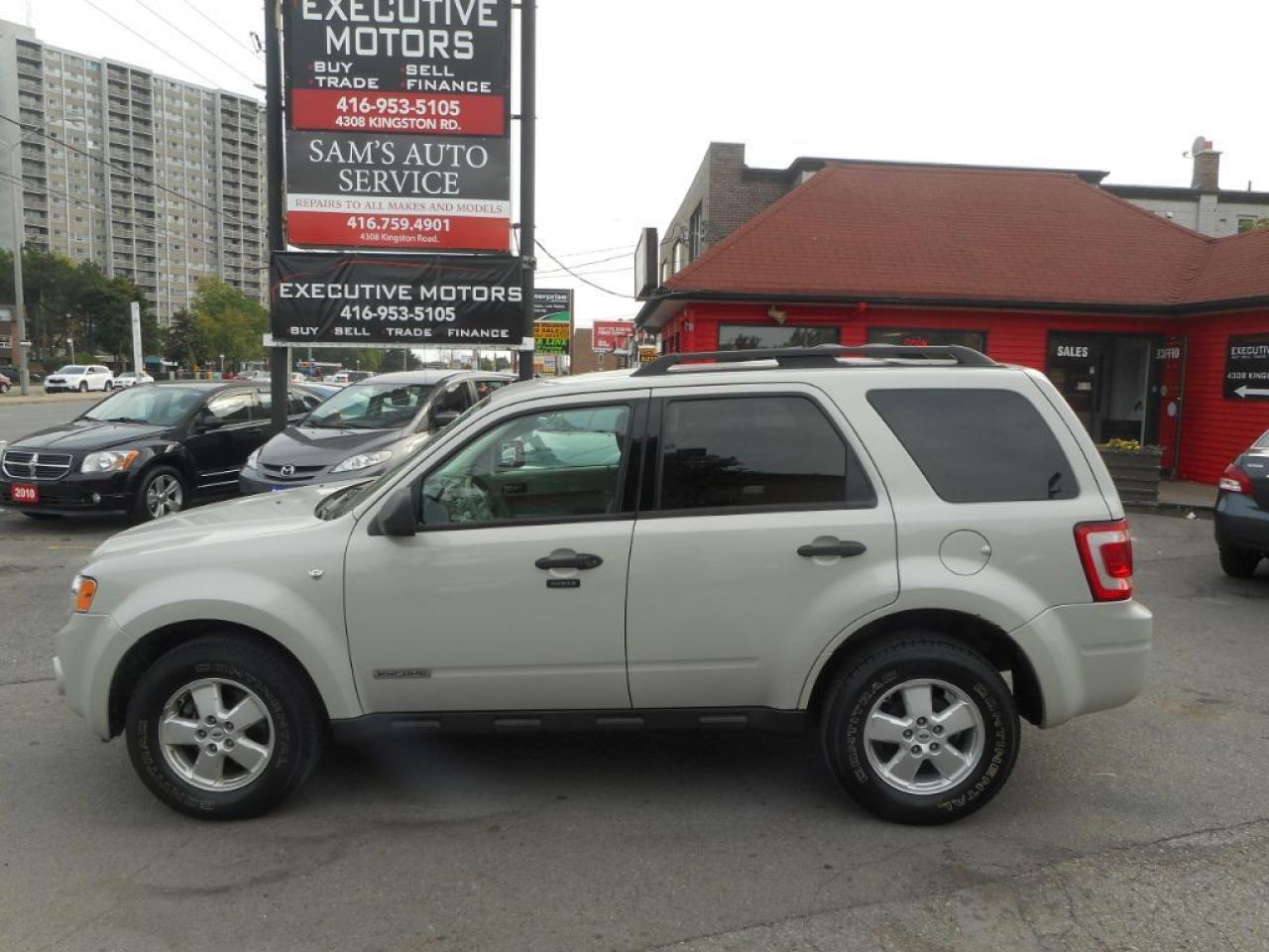Used 2008 Ford Escape XLT LOW KM!!!! 90K MINT CONDITION for sale in Scarborough, ON