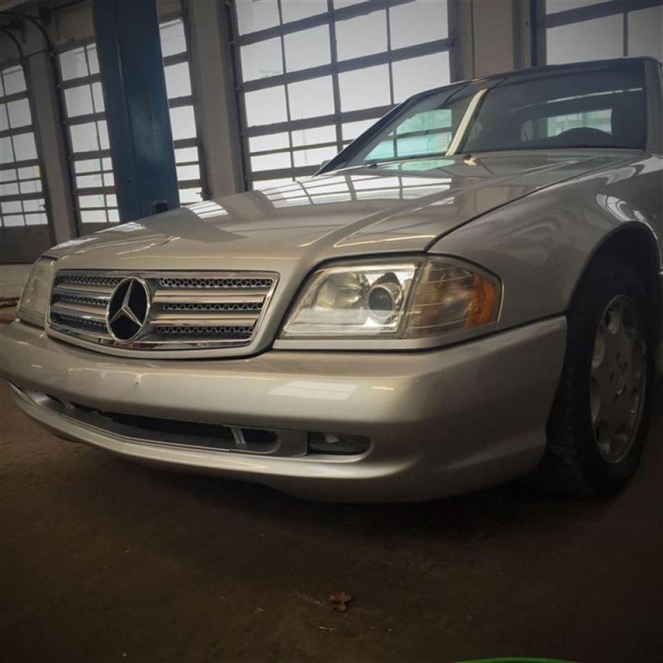 Used 1998 Mercedes-Benz SL-Class SL600 V-12 MINT for sale in Niagara Falls, ON