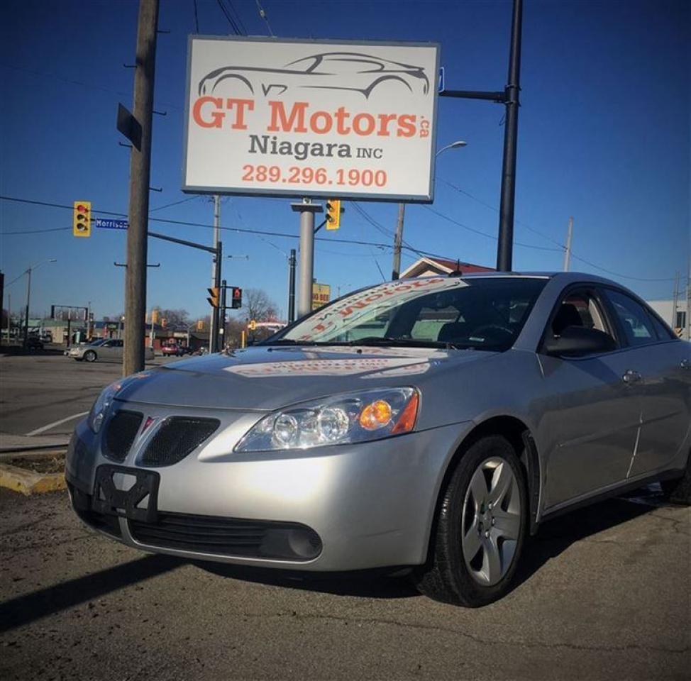 Used 2009 Pontiac G6 4dr Sdn SE ***LOW KM*** for sale in Niagara Falls, ON