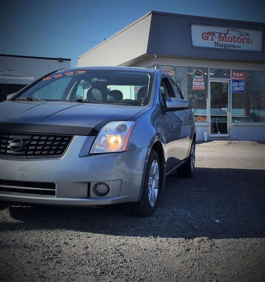 Used 2008 Nissan Sentra 4dr Sdn I4 CVT 2.0  GREAT ON GAS for sale in Niagara Falls, ON