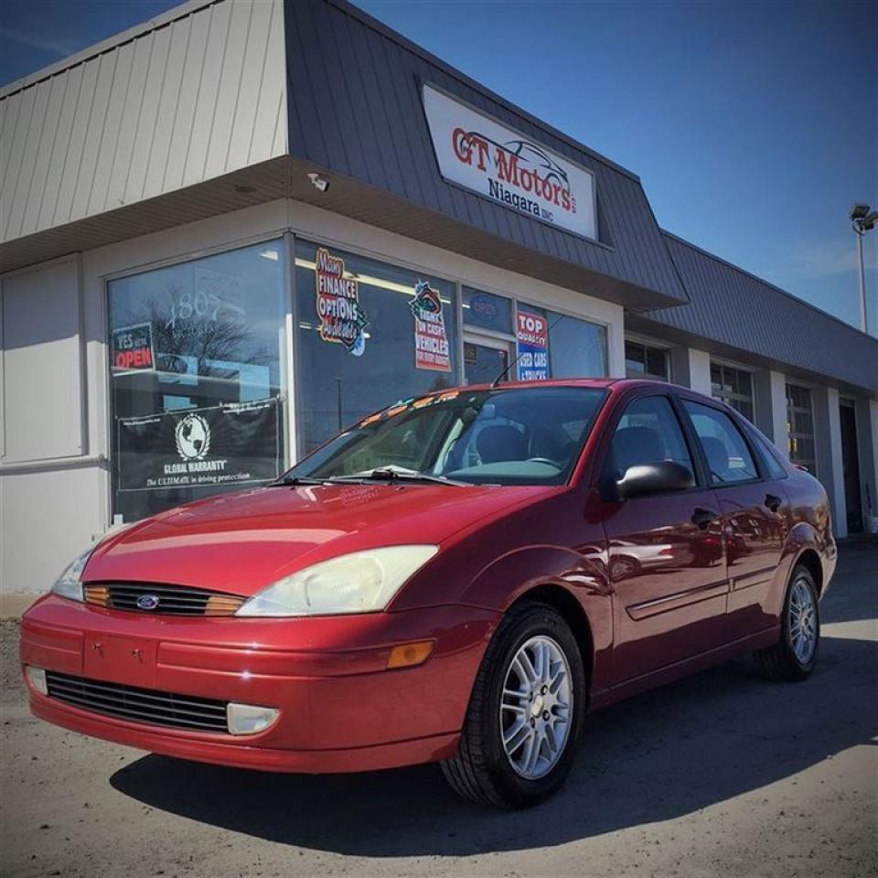 Used 2002 Ford Focus 4dr *** Clean Low KM CAR*** for sale in Niagara Falls, ON