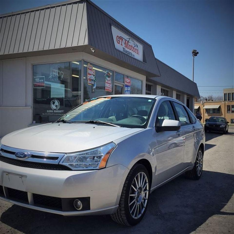 Used 2009 Ford Focus 4dr Sdn SES for sale in Niagara Falls, ON