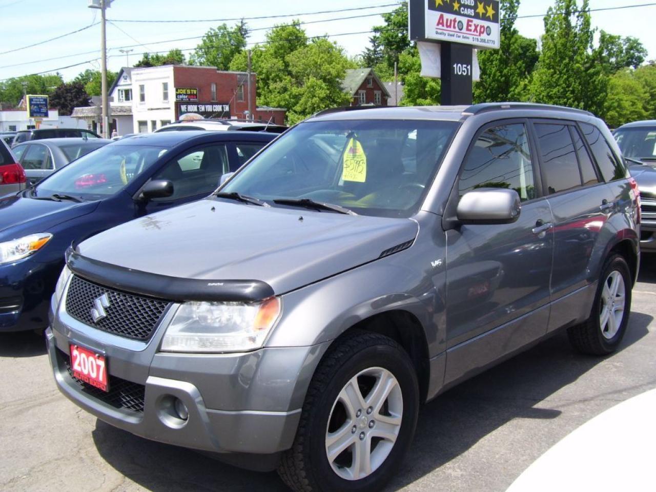 Used 2007 Suzuki Grand Vitara LIMITED for sale in Kitchener, ON