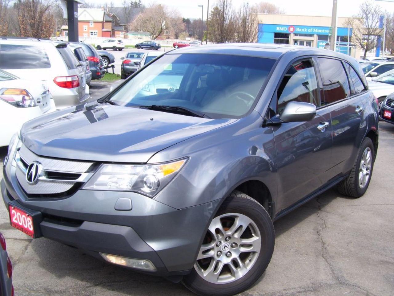 Used 2008 Acura MDX LEATHER/SUNROOF/BLUETOOTH!! for sale in Kitchener, ON