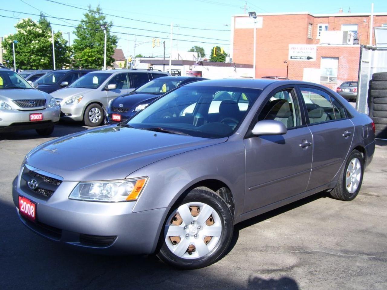 Used 2008 Hyundai Sonata GLS/Auto/AC/No Accident for sale in Kitchener, ON