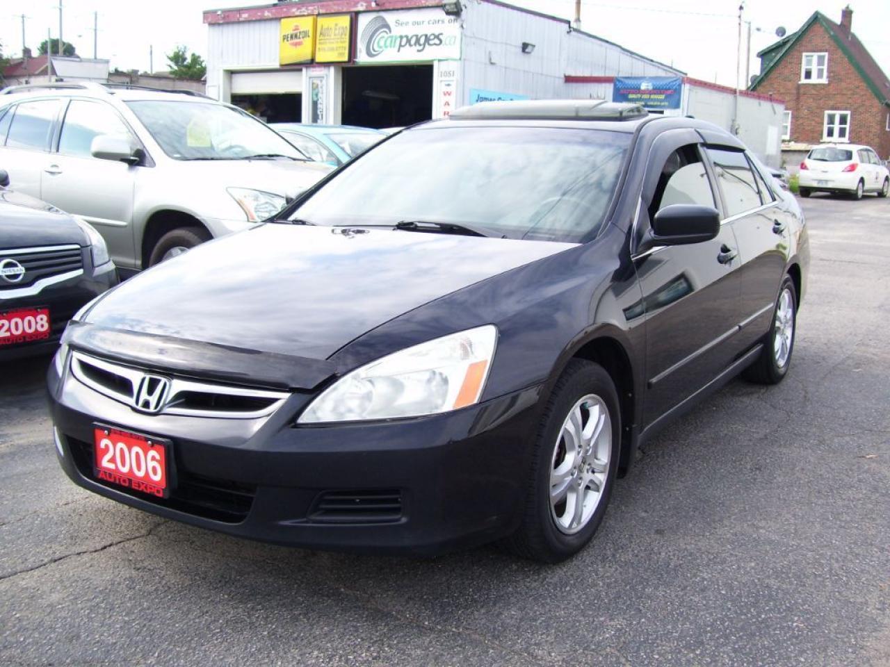 Used 2006 Honda Accord SE/SUNROOF/ALLOYS/TINTED for sale in Kitchener, ON