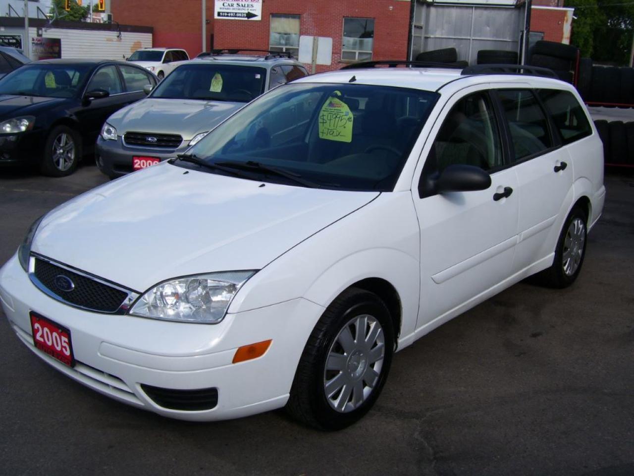 Used 2005 Ford Focus ZXW,Auto,Low KM'S,Key less for sale in Kitchener, ON