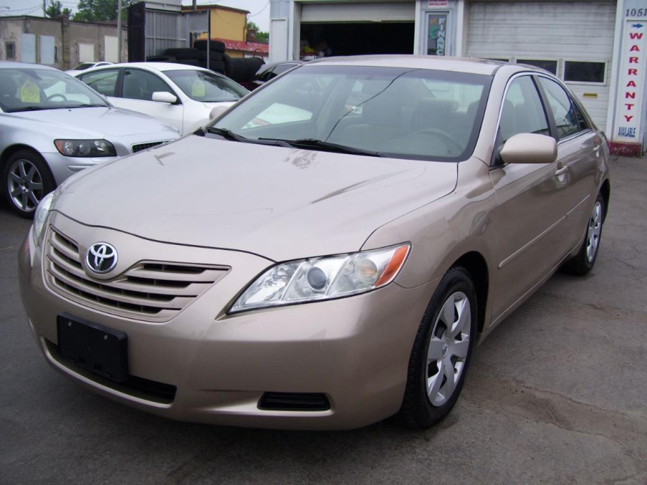 Used 2007 Toyota Camry LE/AUTO/COLD AIR/POWER GROUP for sale in Kitchener, ON