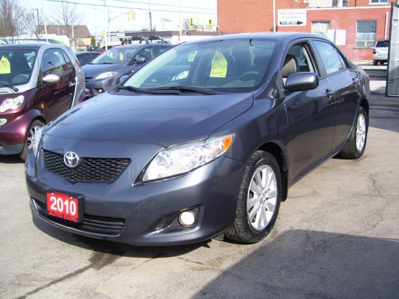 Used 2010 Toyota Corolla LE for sale in Kitchener, ON