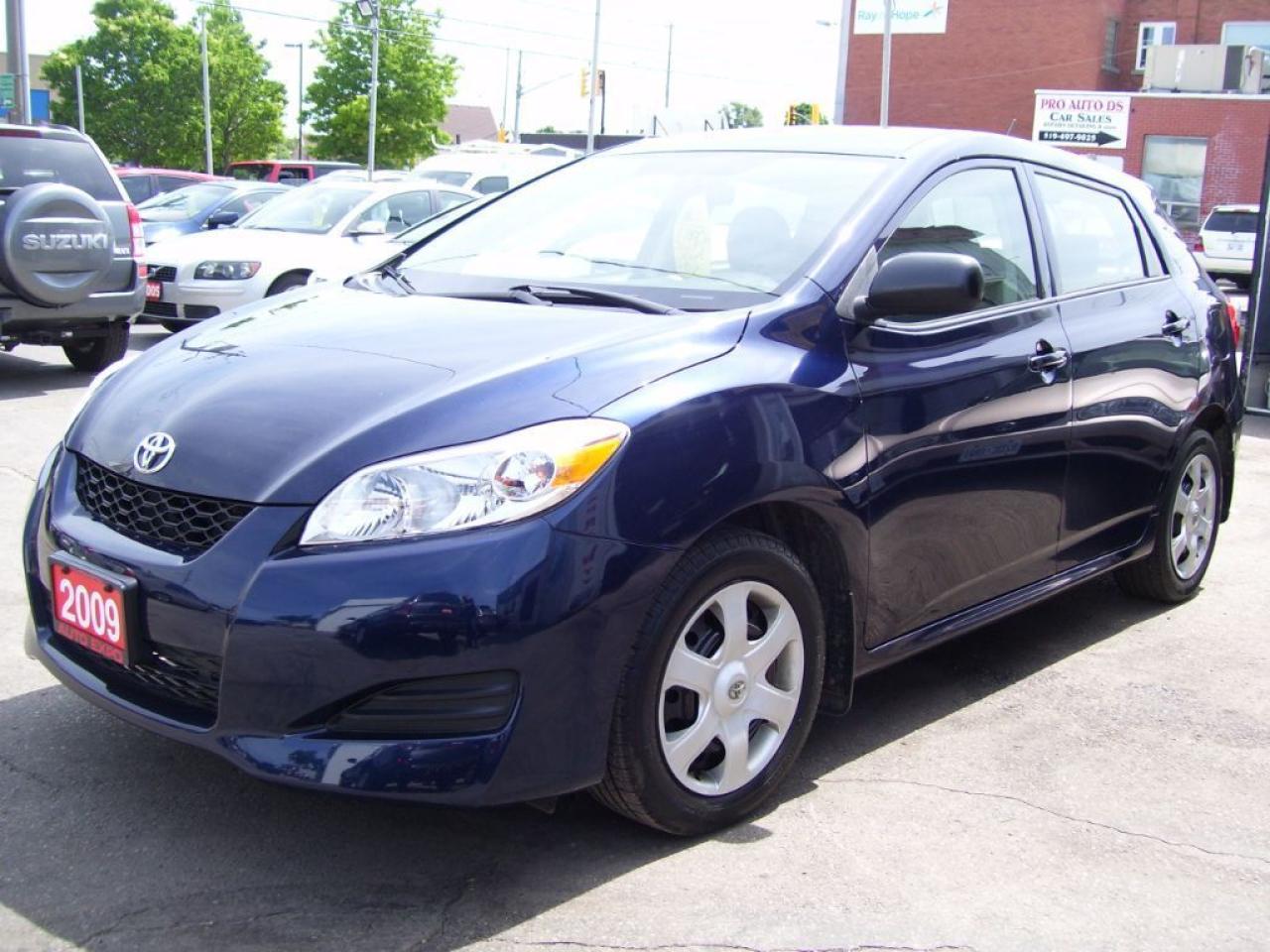 Used 2009 Toyota Matrix BASE for sale in Kitchener, ON