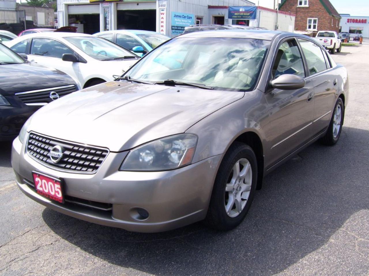 Used 2005 Nissan Altima 2.5 SL for sale in Kitchener, ON
