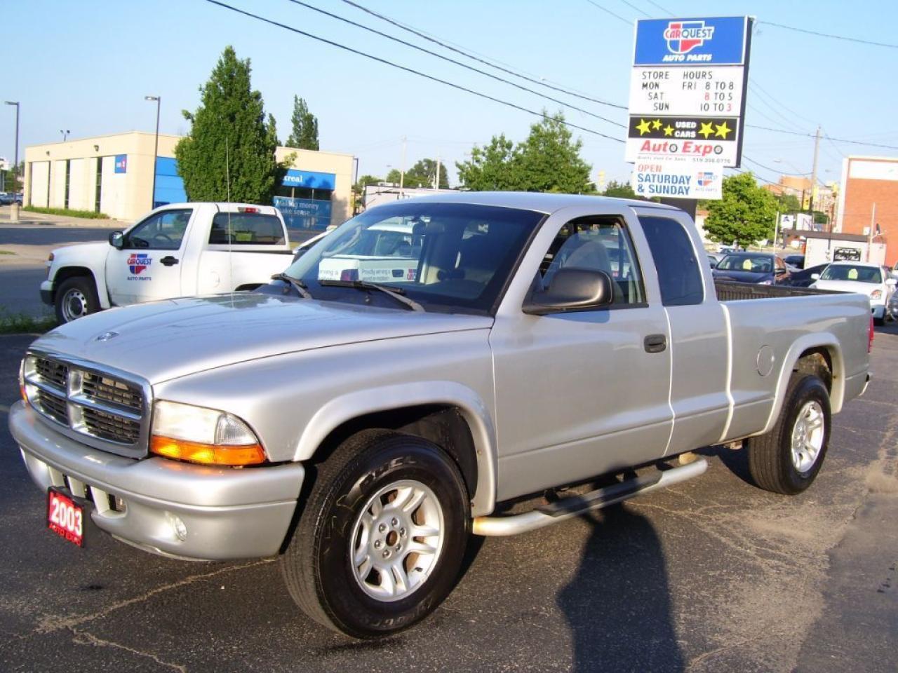 Used 2003 Dodge Dakota Sport/Low KM's/Ice Cold Air for sale in Kitchener, ON