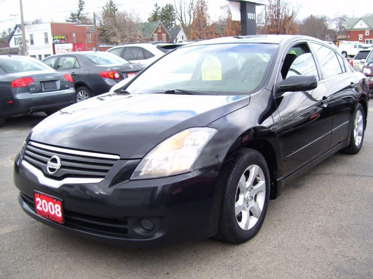 Used 2008 Nissan Altima 2.5 SL for sale in Kitchener, ON