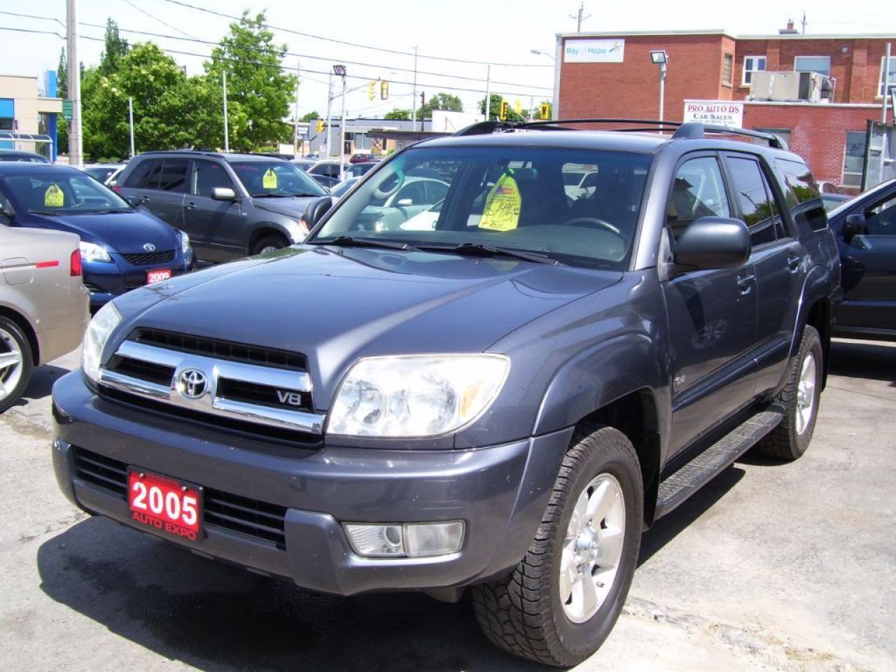 Used 2005 Toyota 4Runner SR5 for sale in Kitchener, ON
