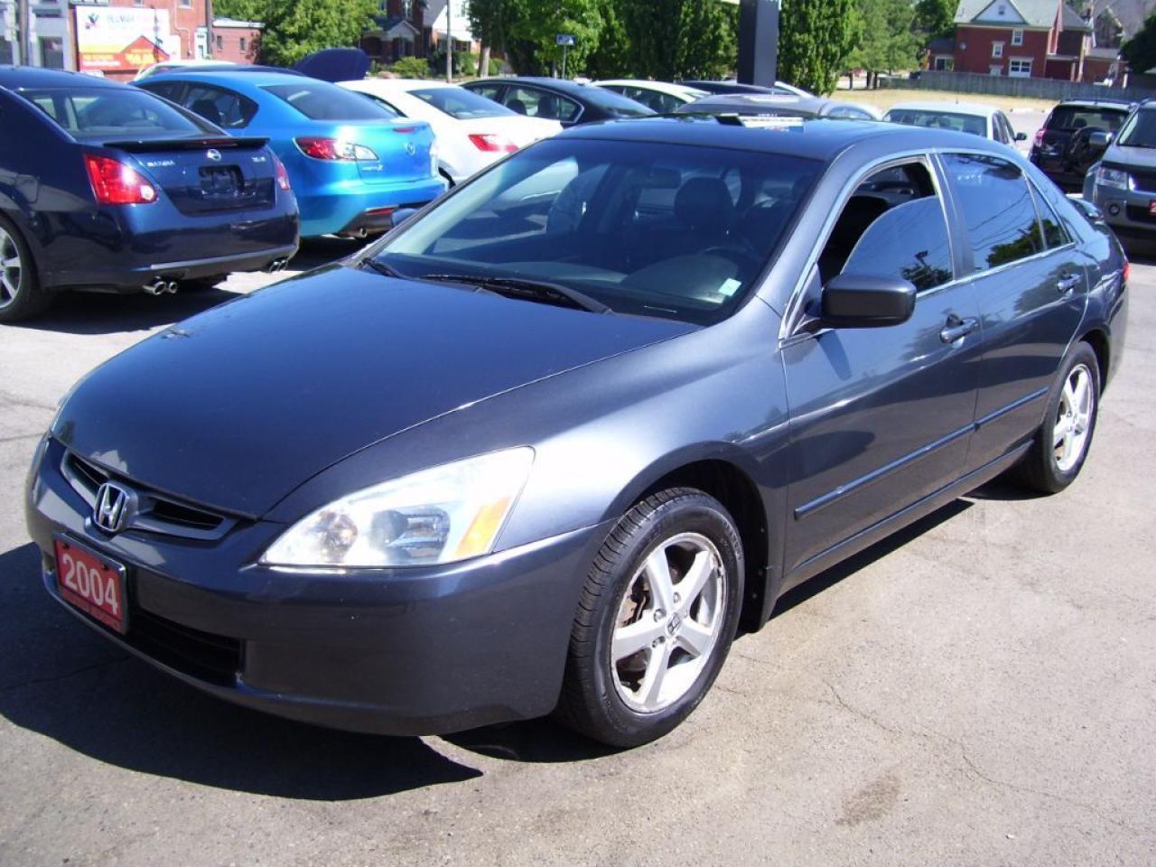 Used 2004 Honda Accord EX-L/LEATHER/SUNROOF/LOADED for sale in Kitchener, ON