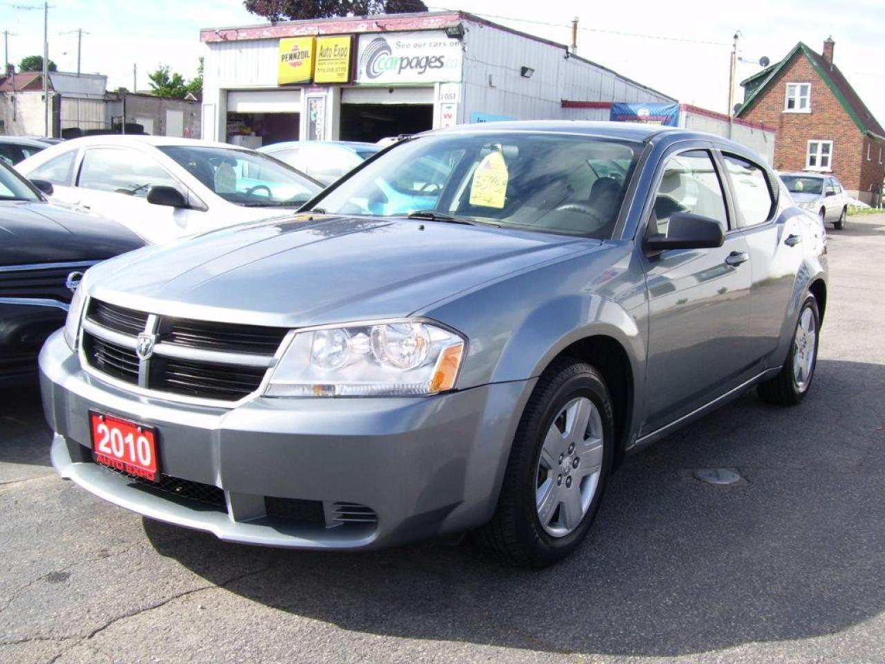 Used 2010 Dodge Avenger SXT/AUTO/AIR for sale in Kitchener, ON