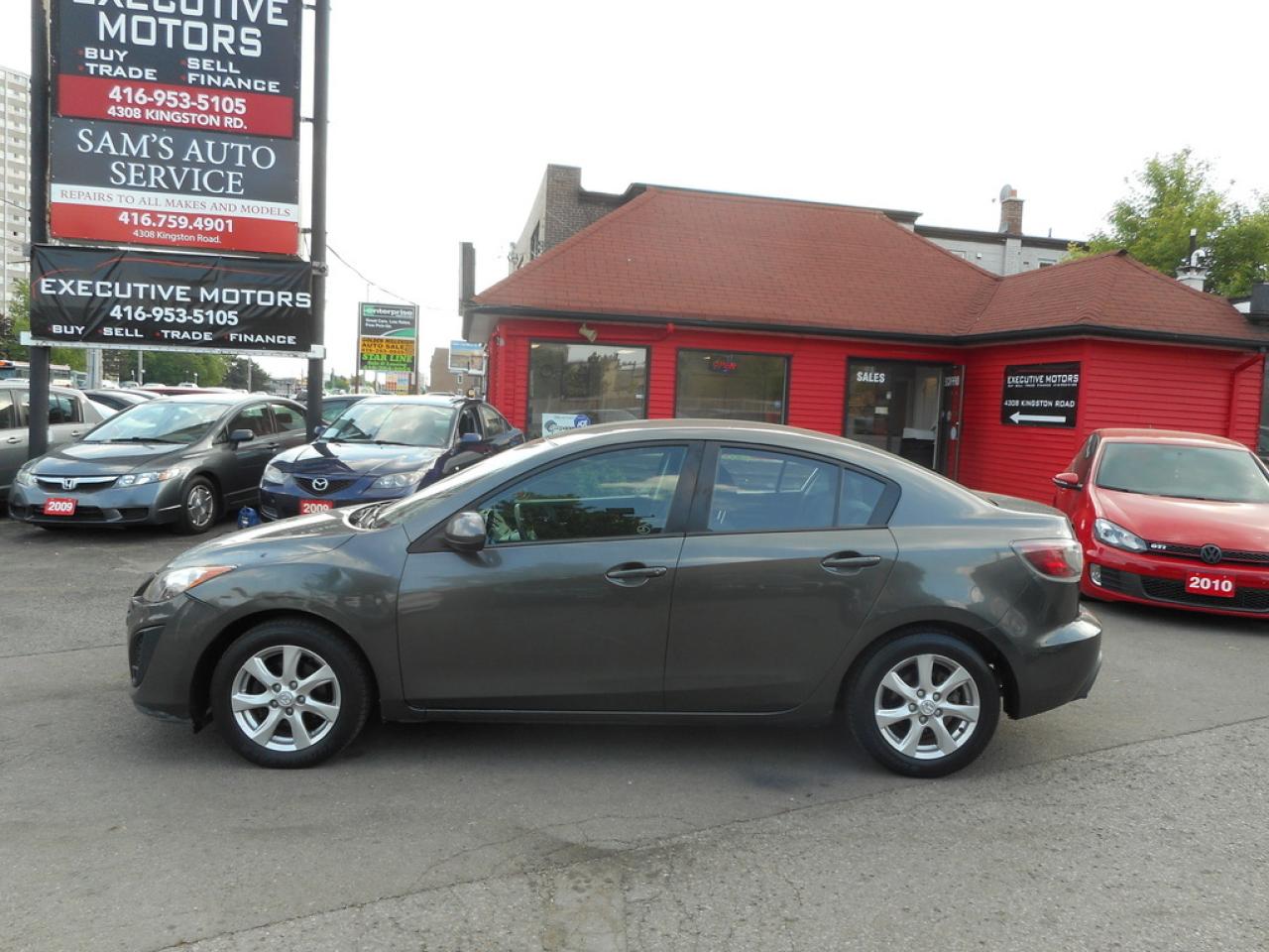 Used 2011 Mazda Mazda3 GS for sale in Scarborough, ON