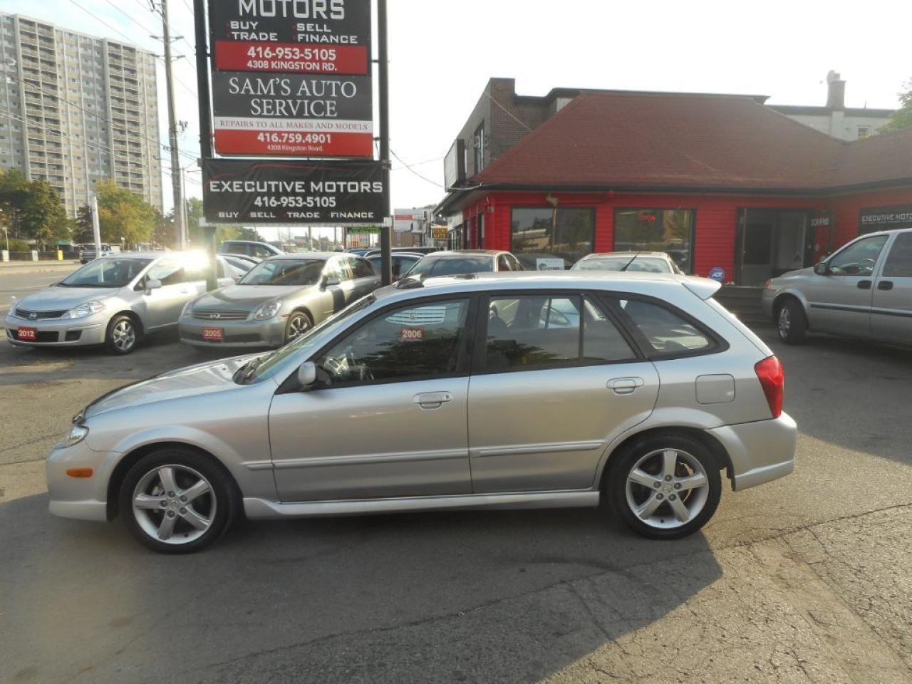 Used 2003 Mazda Protege MINT LOW KM!! for sale in Scarborough, ON