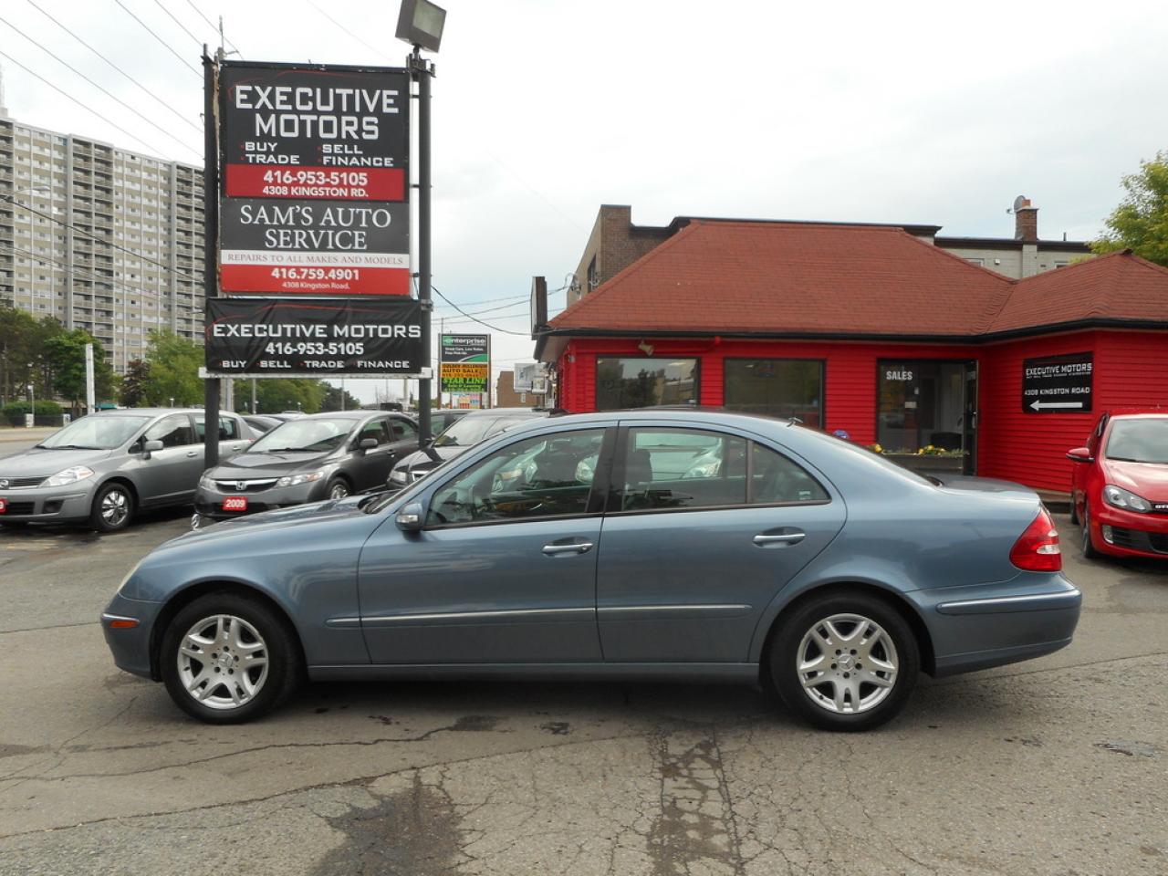 Used 2004 Mercedes-Benz E320 4Matic CLEAN! for sale in Scarborough, ON