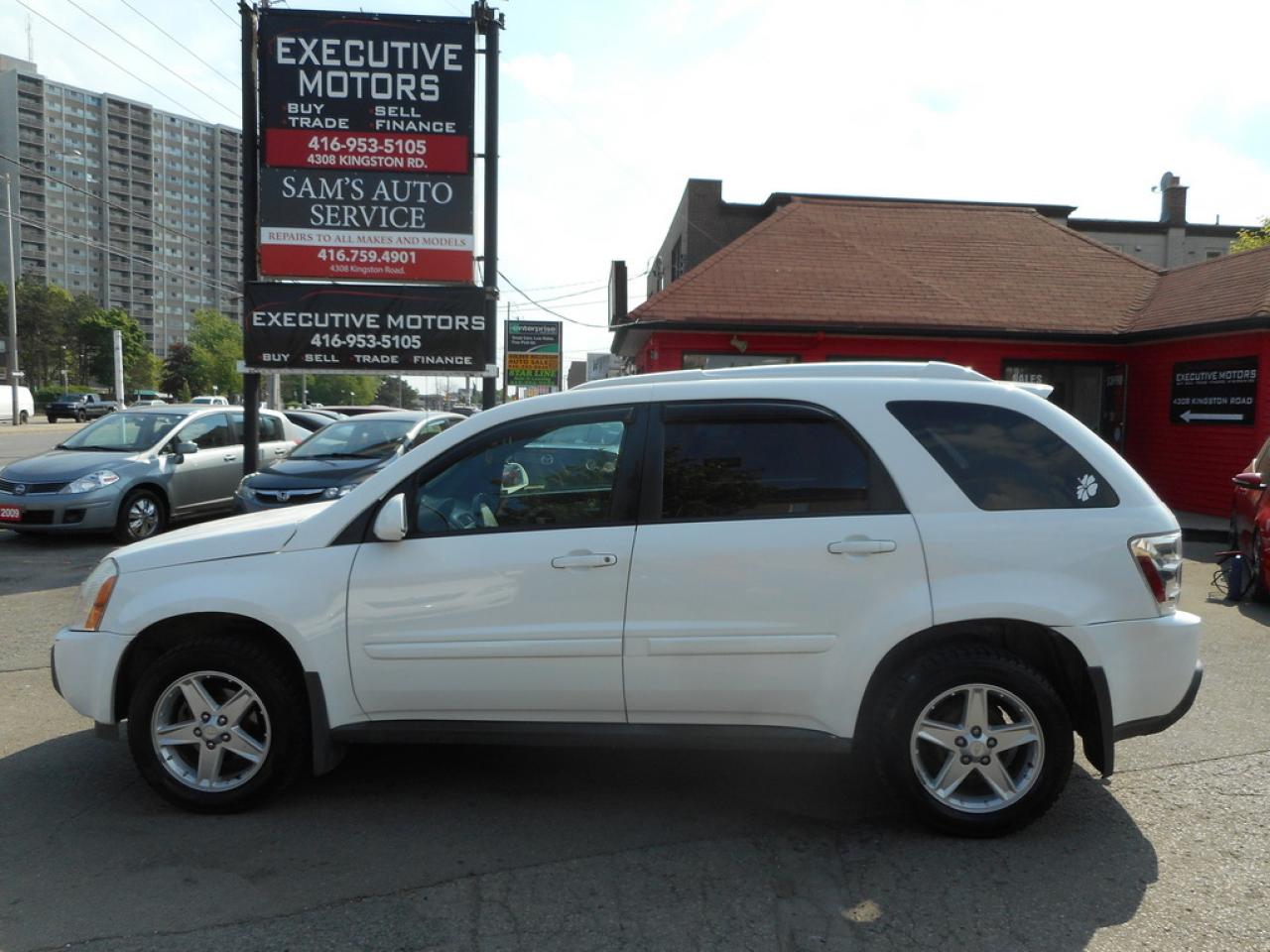 Used 2006 Chevrolet Equinox LT WITH SUNROOF AND LEATHER SEATS!! AWD!! for sale in Scarborough, ON