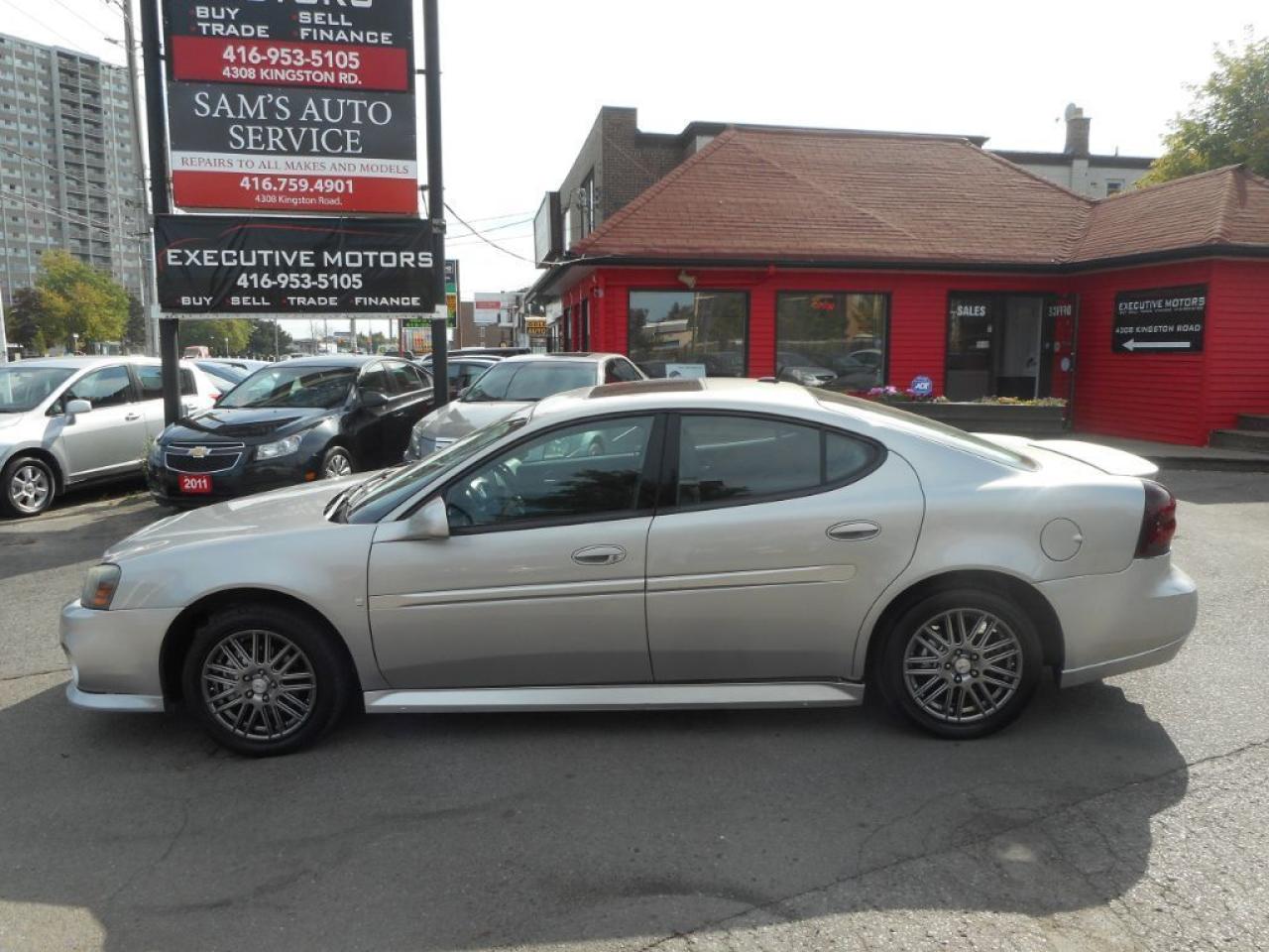 Used 2007 Pontiac Grand Prix GT SPECIAL EDITION for sale in Scarborough, ON
