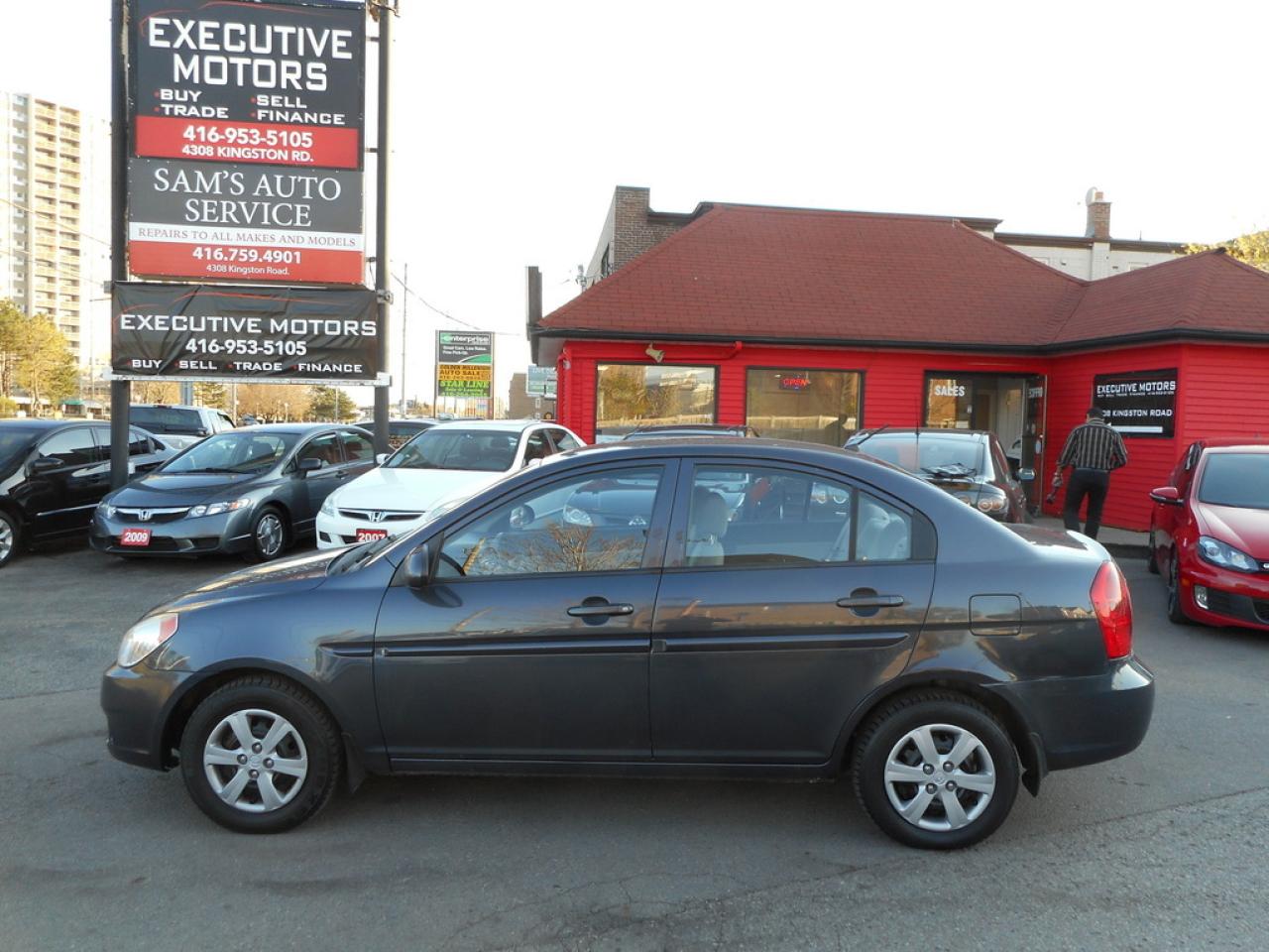 Used 2009 Hyundai Accent GLS for sale in Scarborough, ON