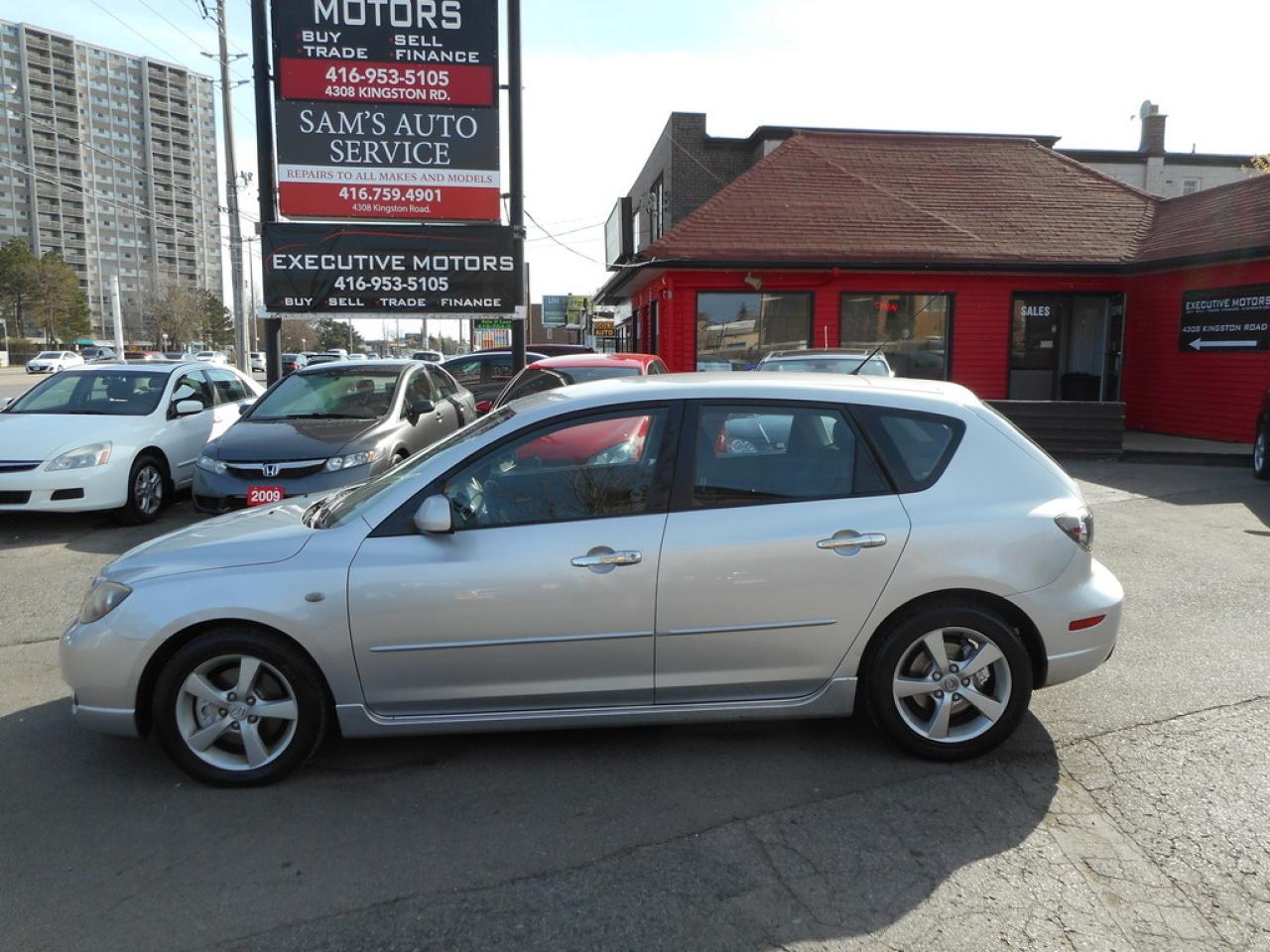Used 2006 Mazda Mazda3 GT Hatchback for sale in Scarborough, ON