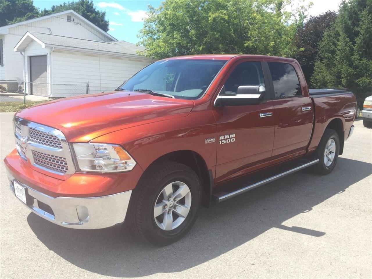 Used 2013 Dodge Ram 1500 SLT for sale in Picton, ON