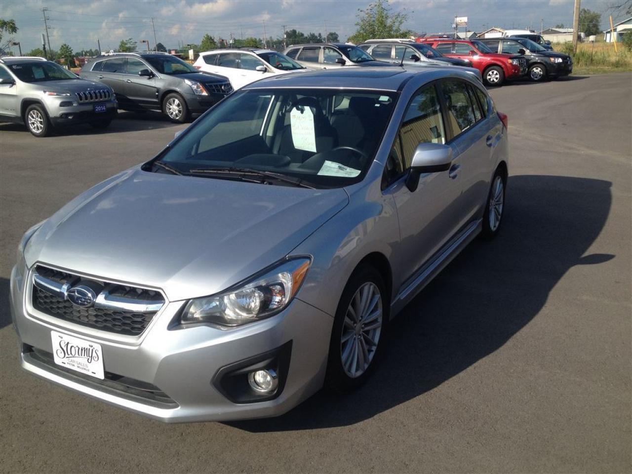 Used 2012 Subaru Impreza 2.0i w/Touring Pkg $142.11 72K CALL NAPANEE for sale in Picton, ON
