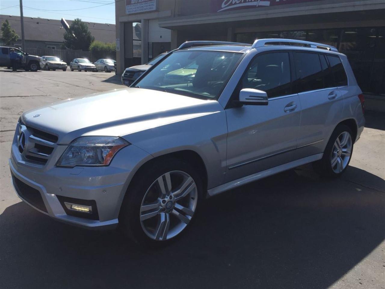 Used 2012 Mercedes-Benz GLK-Class GLK350 CALL BELLEVILLE $211.67 84K for sale in Picton, ON