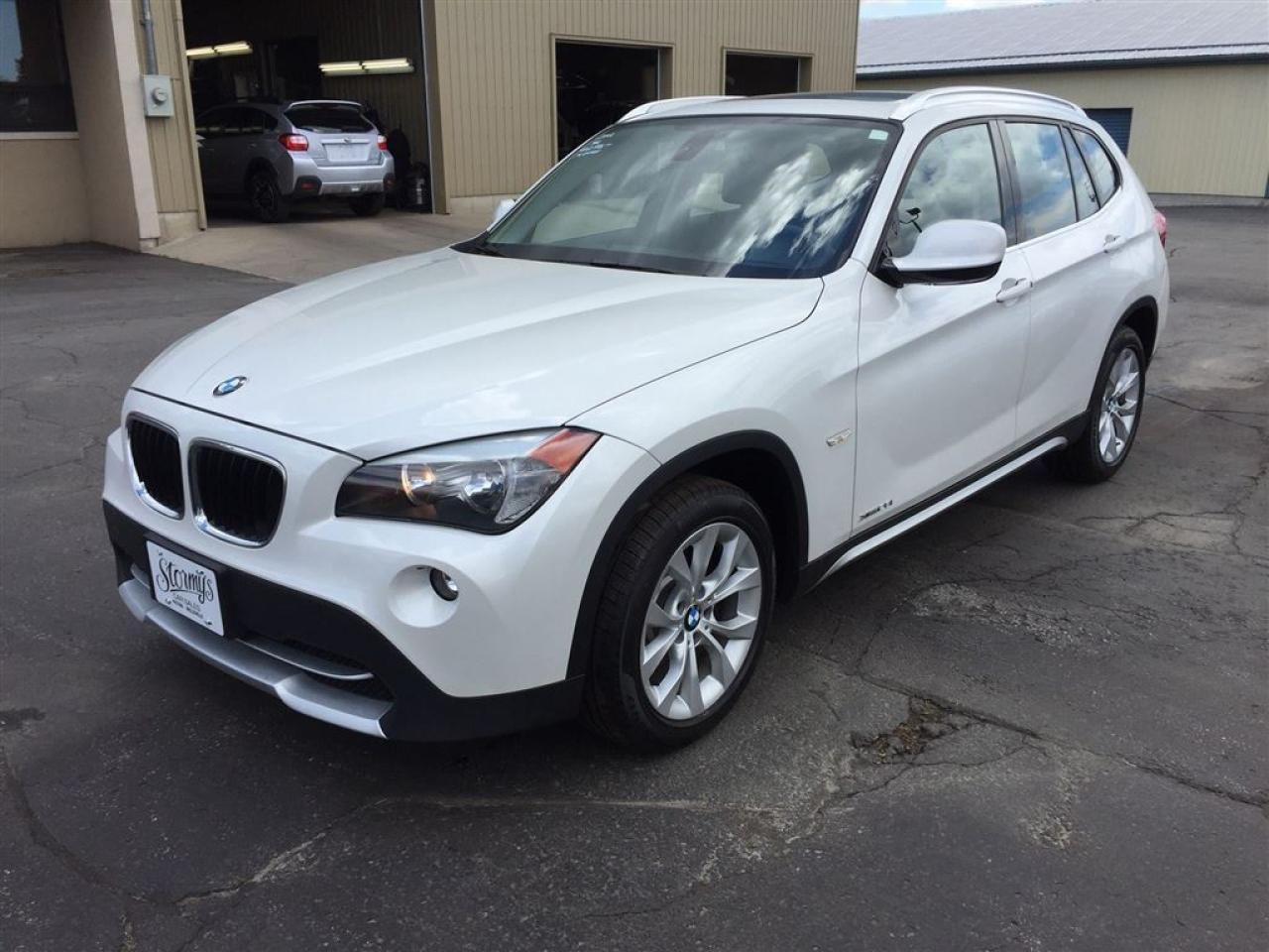 Used 2012 BMW X1 28i AWD LEATHER/ROOF CALL BELLEVILLE $181.42 76K for sale in Picton, ON