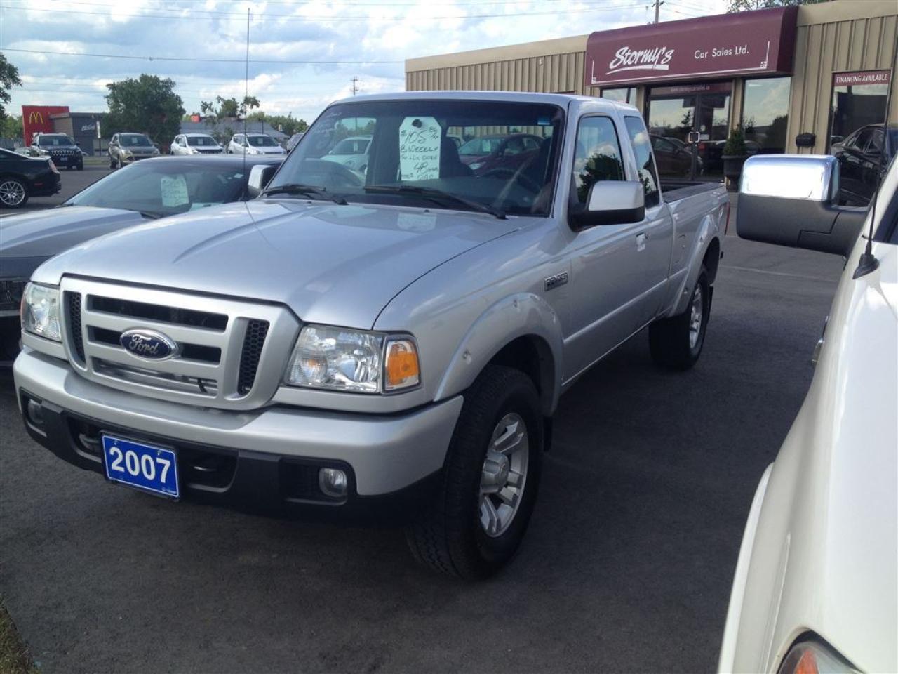 Used 2007 Ford Ranger Sport   4x4  CALL NAPANEE $105.86 182K for sale in Picton, ON
