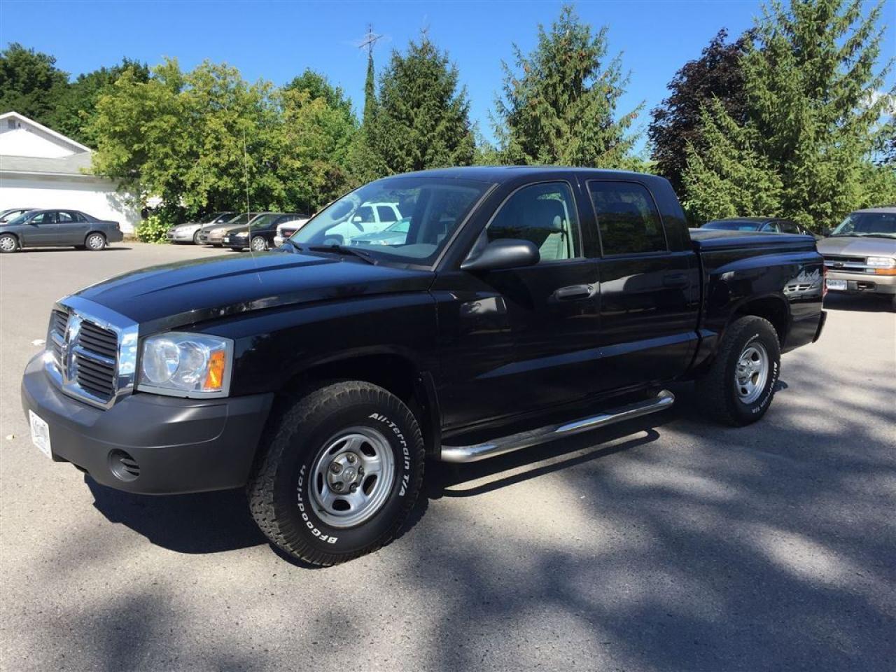Used 2007 Dodge Dakota Magnum V8  CALL PICTON for sale in Picton, ON