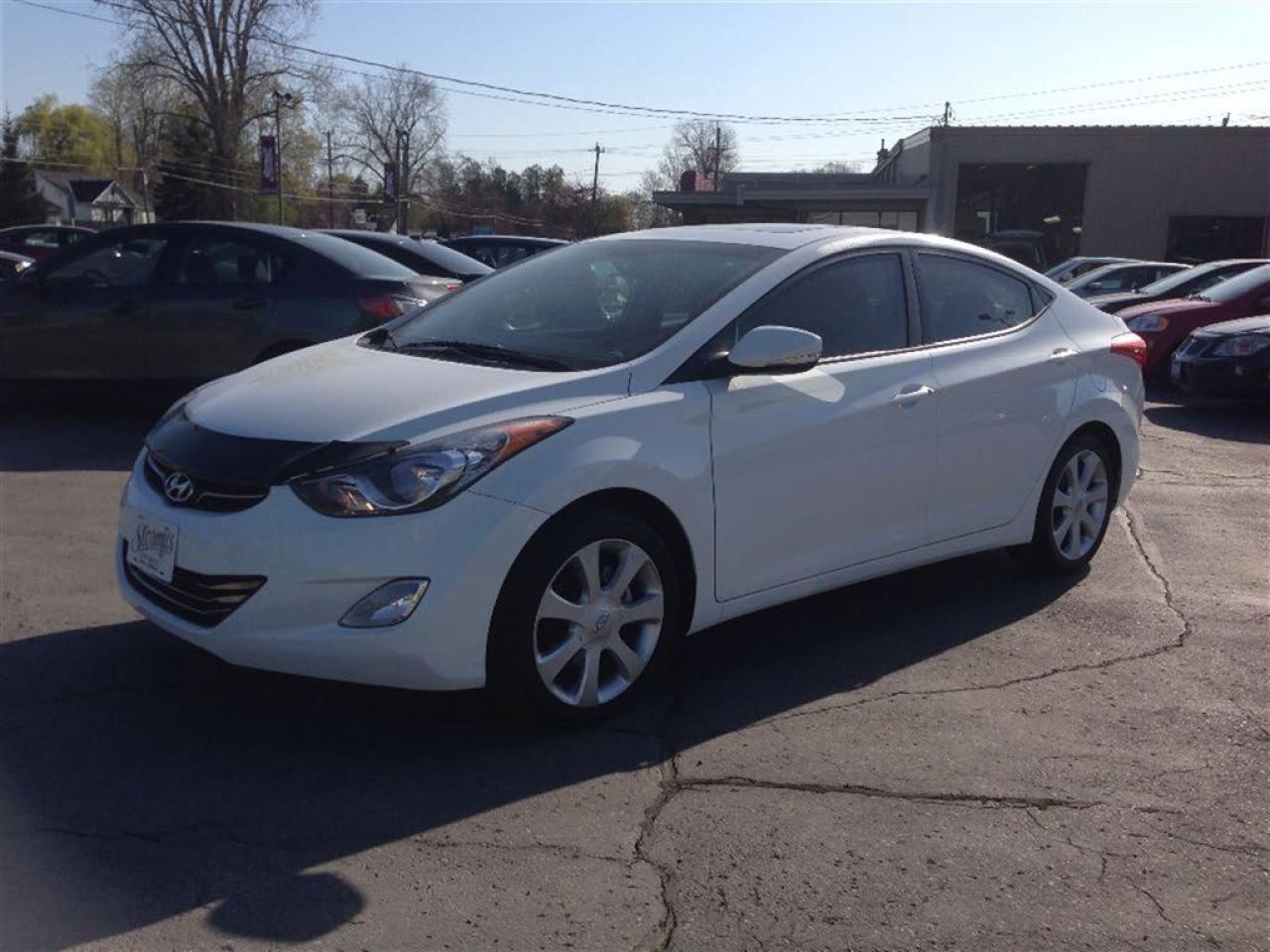 Used 2012 Hyundai Elantra Limited $126.38 45K  CALL PICTON for sale in Picton, ON
