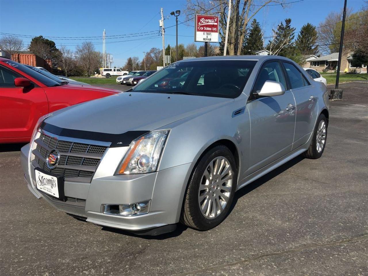 Used 2010 Cadillac CTS CTS-4 3.0L AWD/LEATHER/PANO ROOF CALL BELLEVILLE for sale in Picton, ON