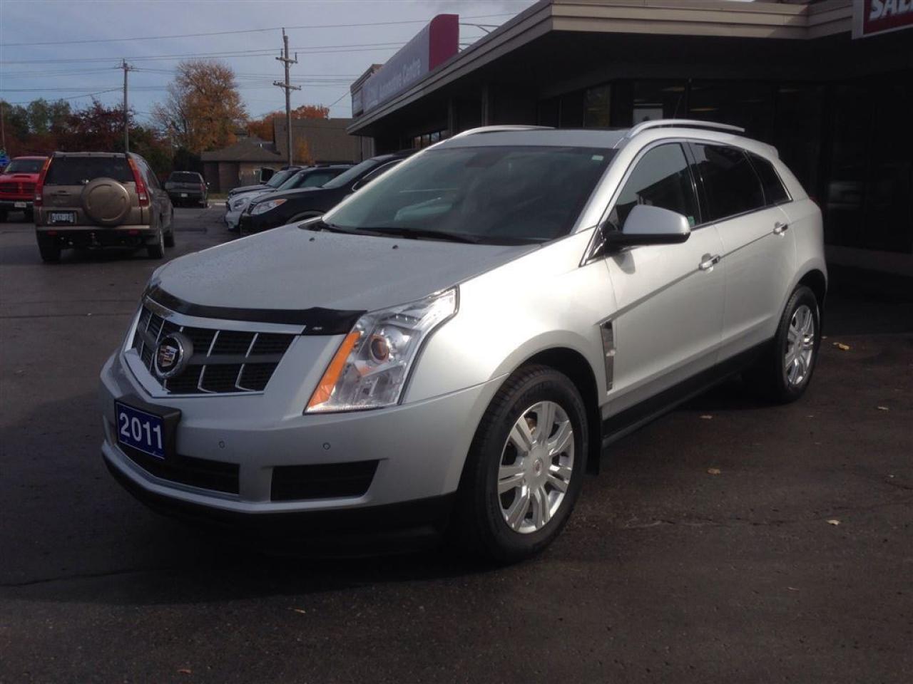 Used 2011 Cadillac SRX SRX4 LUXURY AWD LEATHER/ROOF CALL BELLEVILLE $211. for sale in Picton, ON