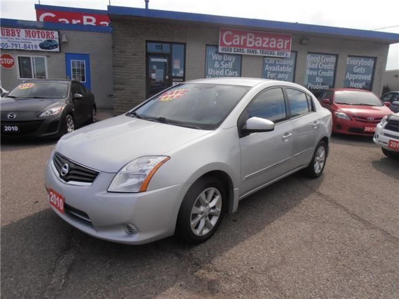 Used 2010 Nissan Sentra 4 CYLINDER AUTOMATIC for sale in Norval, ON