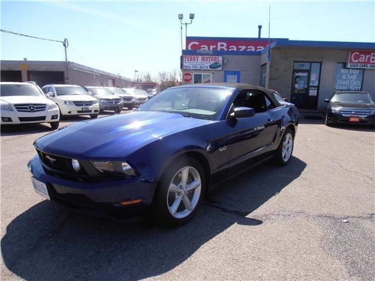 Used 2012 Ford Mustang GT Convertible for sale in Norval, ON