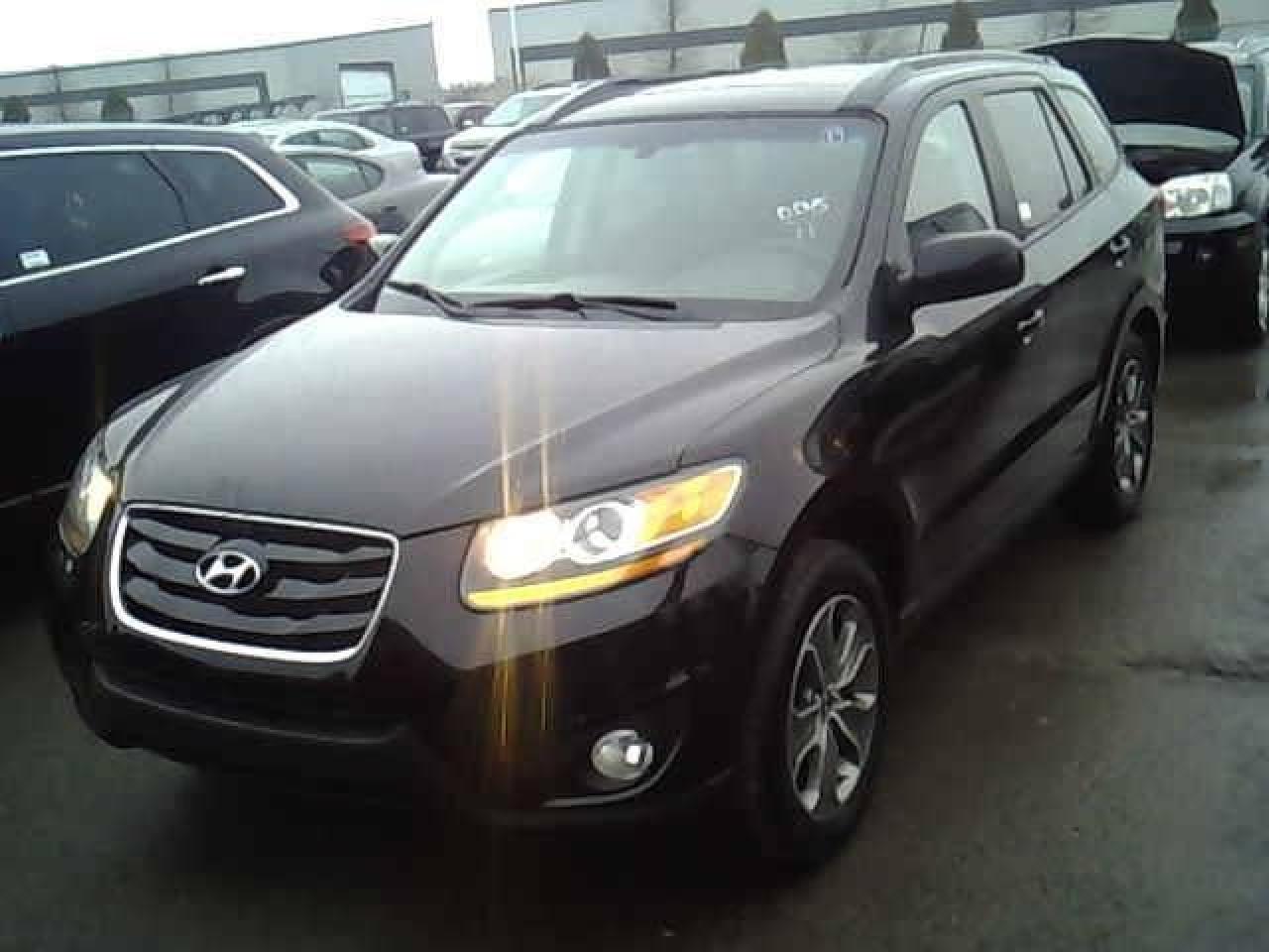 Used 2010 Hyundai Santa Fe GL SPORT LEATHER/SUNROOF LOADED for sale in Norval, ON