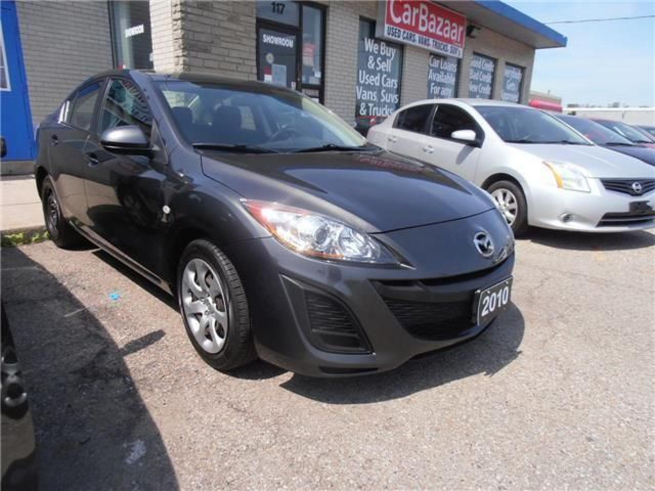 Used 2010 Mazda Mazda3 AUTOMATIC AND AIR for sale in Norval, ON