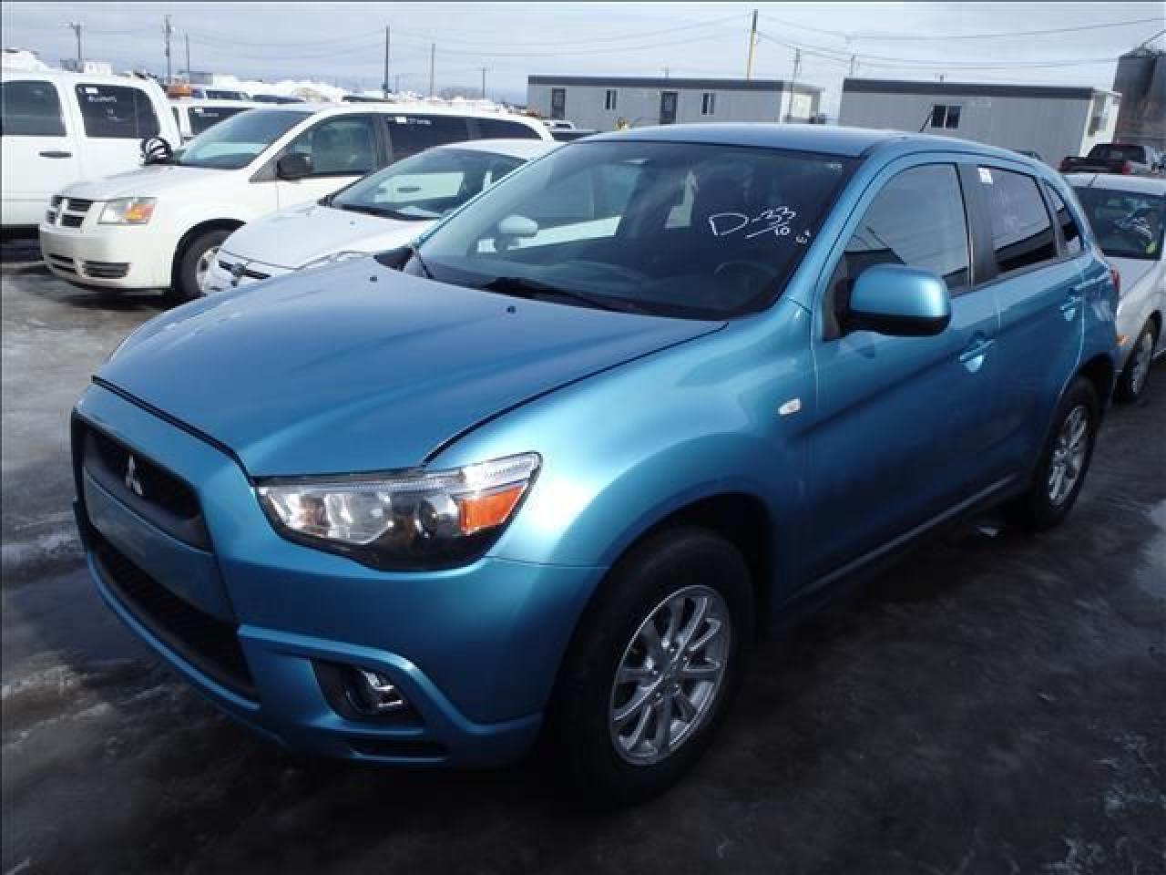 Used 2011 Mitsubishi RVR SE 4WD 4 Cylinder for sale in Norval, ON