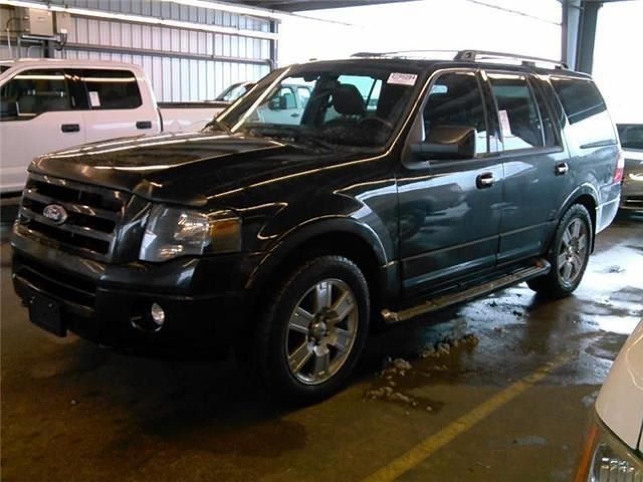 Used 2010 Ford Expedition LIMITED 4WD 8 PSNGR LTHR ROOF NAV DVD for sale in Norval, ON
