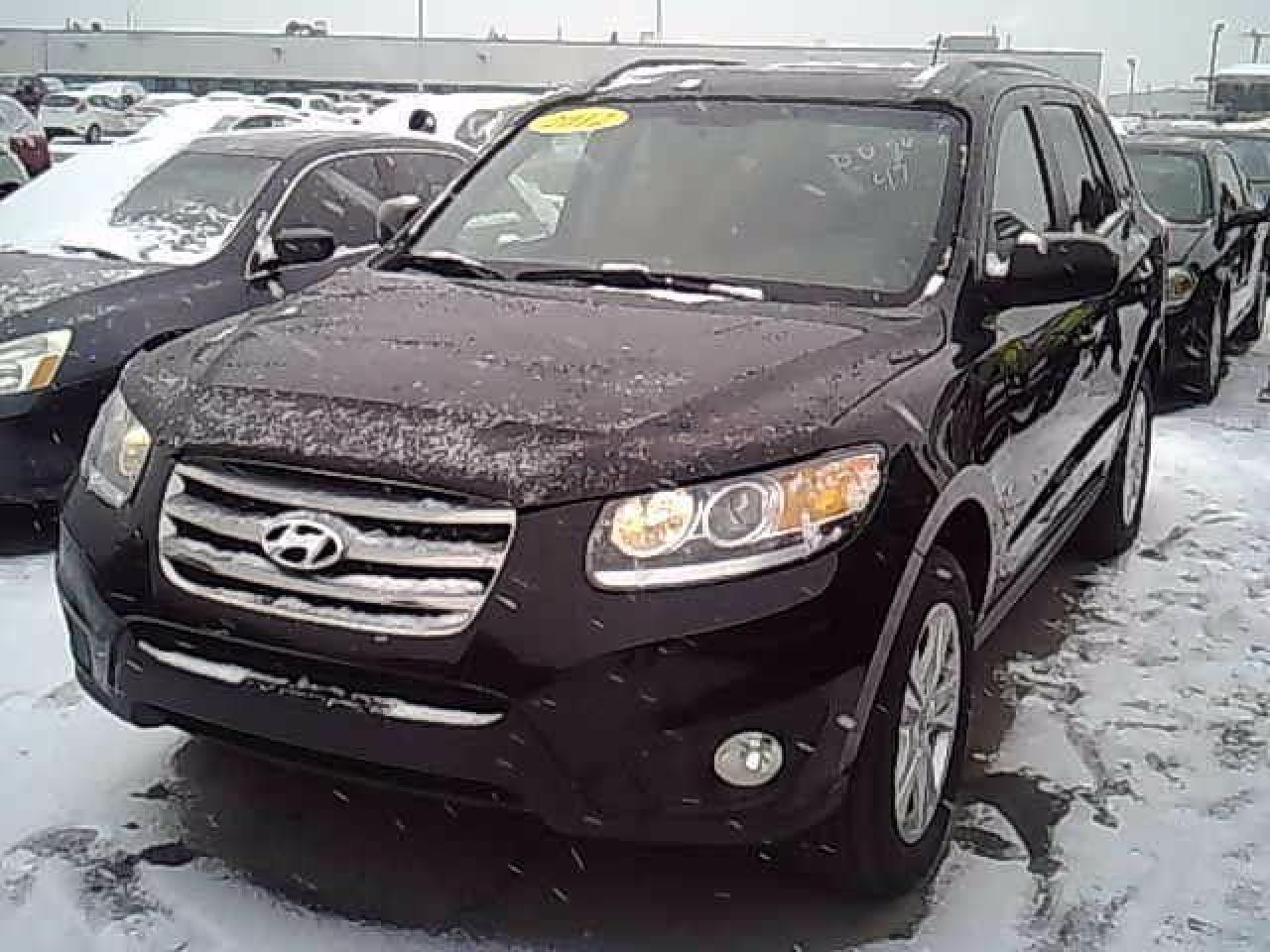 Used 2012 Hyundai Santa Fe GL SPORT LEATHER SUNROOF for sale in Norval, ON