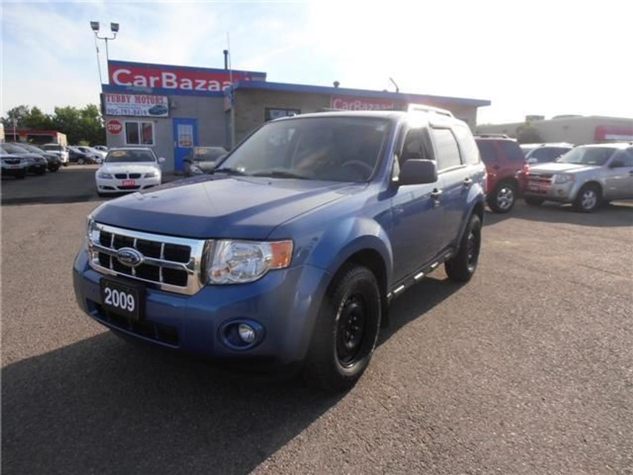 <p>2009 FORD ESCAPE XLT , ..WELL EQUIPPED WITH POWER WINDOWS, POWER LOCKS, REMOTE KEYLESS ENTRY, AIR CONDITIONING, CD PLAYER, AND ANTI-LOCK BRAKES.....PAY PRICE PLUS HST AND LICENSE FEE ............ &bull; Certification & E-Test Available &bull; Warranty Available As per OMVIC regulation&hellip;.This vehicle will not be drivable without safety certification and e-test and so we must state this Vehicle is not drivable, not certified, and not e-tested, Certification and Emission Is Available for $599&rdquo; &bull; NO CRAZY ADMINISTRATION FEES &bull; NO HIDDEN CHARGES &bull; FINANCING AVAILABLE &bull; HISTORY PROVIDED &bull; EXPERIENCE THE DIFFERENCE....DEAL WITH PROFESSIONALS ???? We are an Easy Car Finance Centre ???? If you are in Bankruptcy&hellip;.Proposal&hellip;..Collections&hellip;..Judgements&hellip;..9 SIN No&hellip;&hellip;Work Permit&hellip;..or any other bad credit situation&hellip;..We are here to help you get the right financing solution for your desired vehicle&hellip;.. ???? We specialize in ???? &bull; Bad Credit Auto Loans</p>