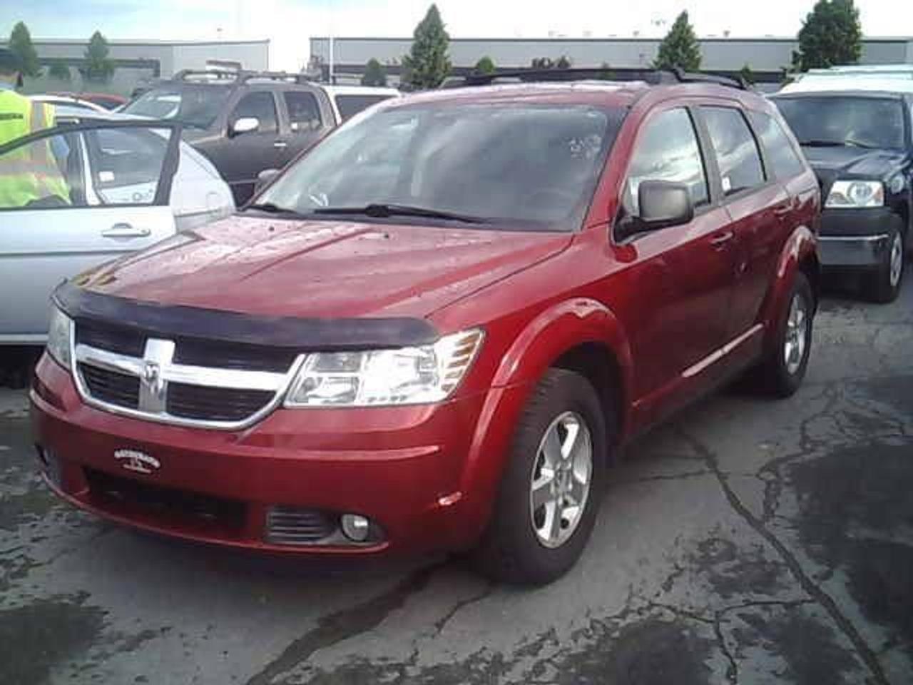 Used 2009 Dodge Journey 4 CYLINDER for sale in Norval, ON