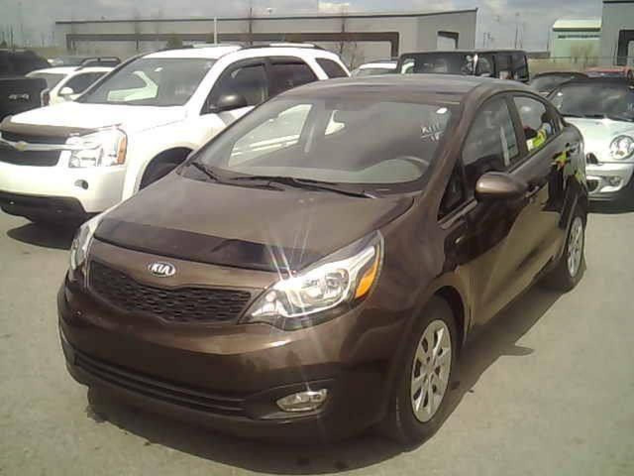 Used 2013 Kia Rio LX AUTOMATIC LOADED for sale in Norval, ON