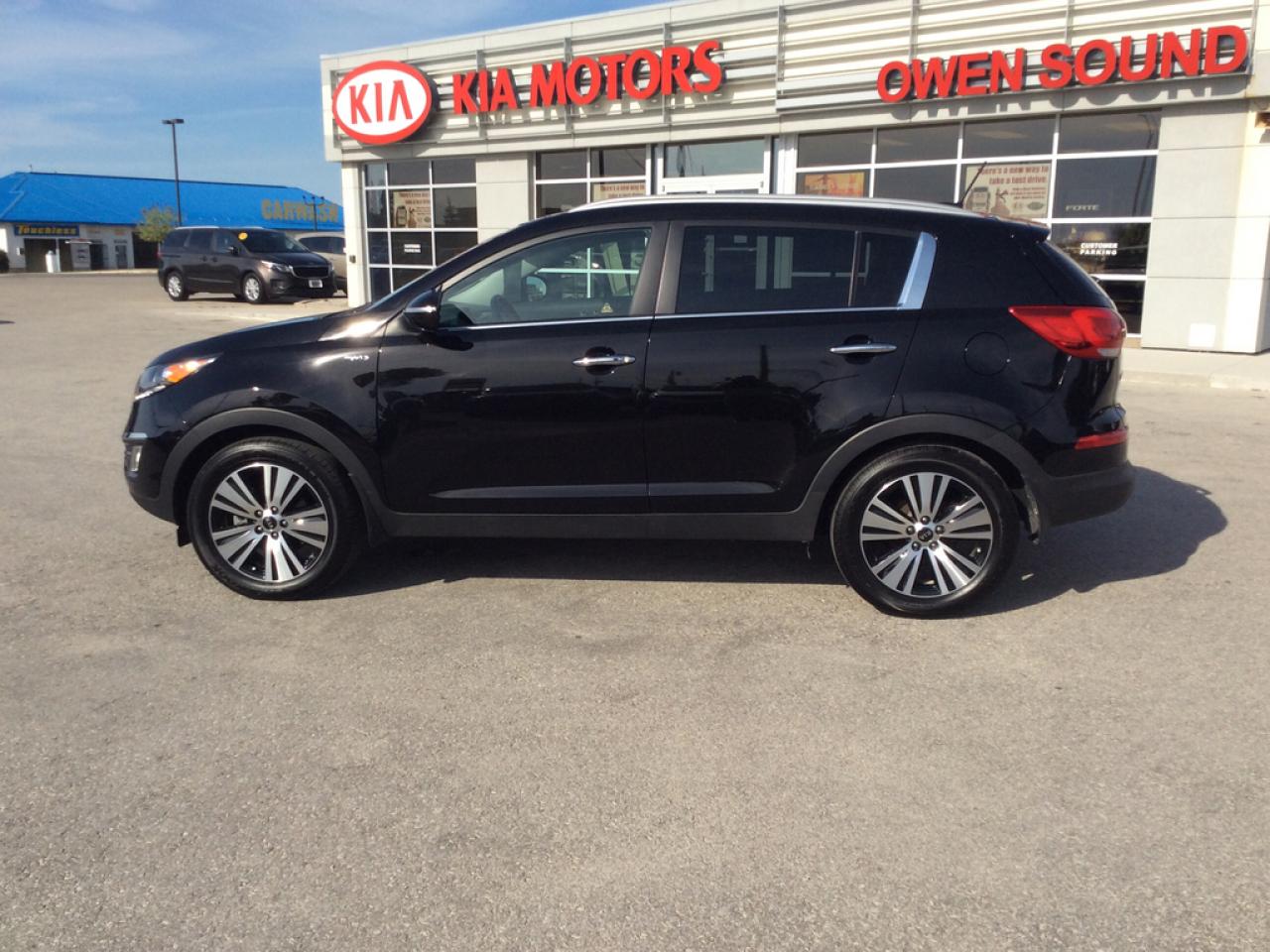 New 2016 Kia Sportage EX AWD for sale in Owen Sound, ON