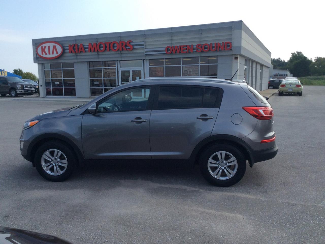 Used 2013 Kia Sportage LX FWD for sale in Owen Sound, ON