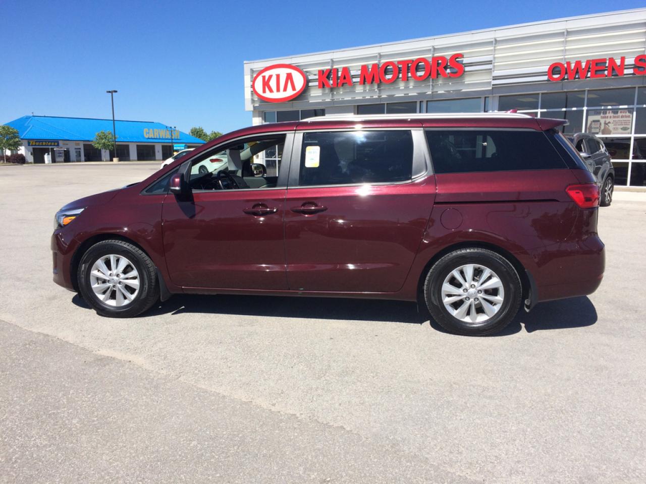 Used 2016 Kia Sedona LX for sale in Owen Sound, ON