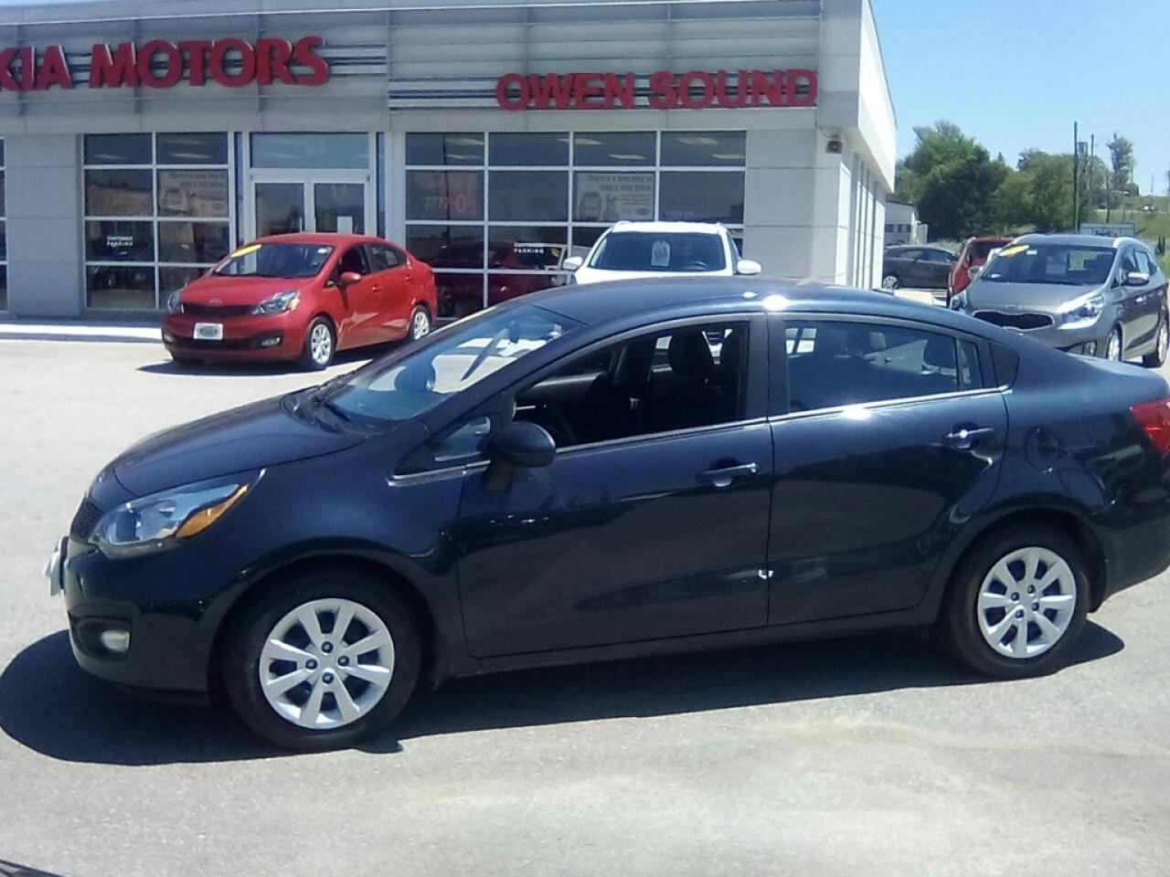 Used 2013 Kia Rio LX+ for sale in Owen Sound, ON